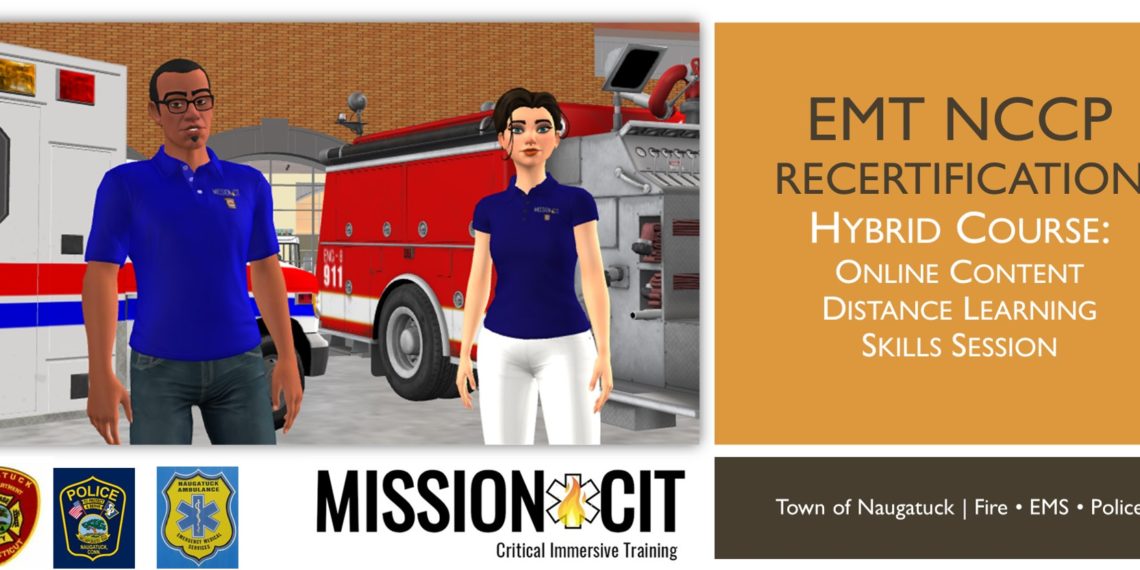 EMT NCCP Recertification Course | Naugatuck | MissionCIT
